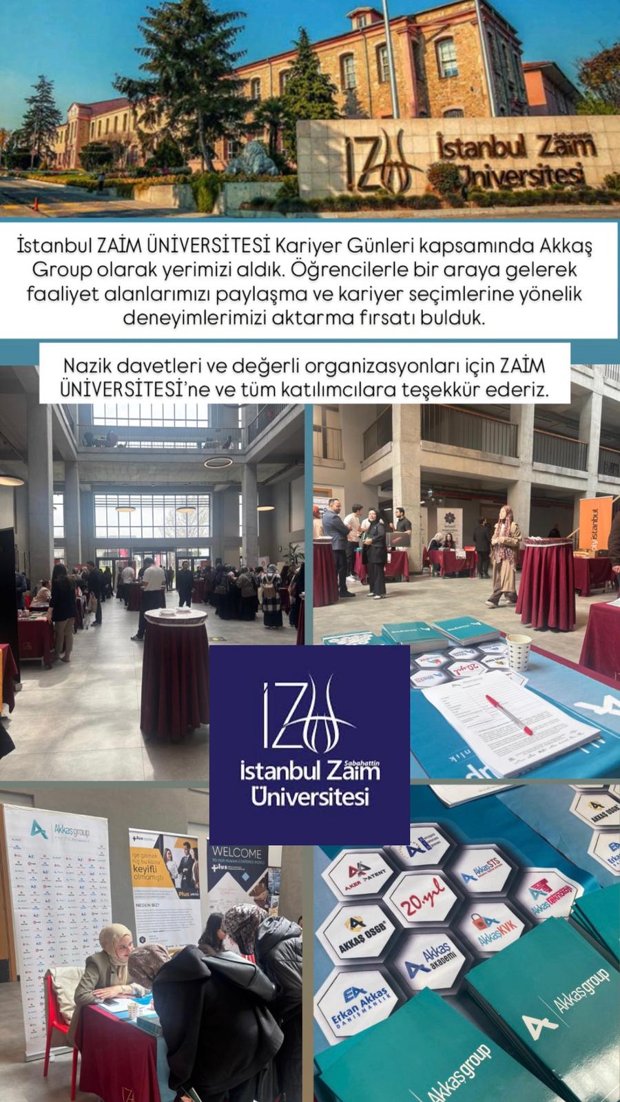 İstanbul ZAİM ÜNİVERSİTESİ Kariyer Günleri