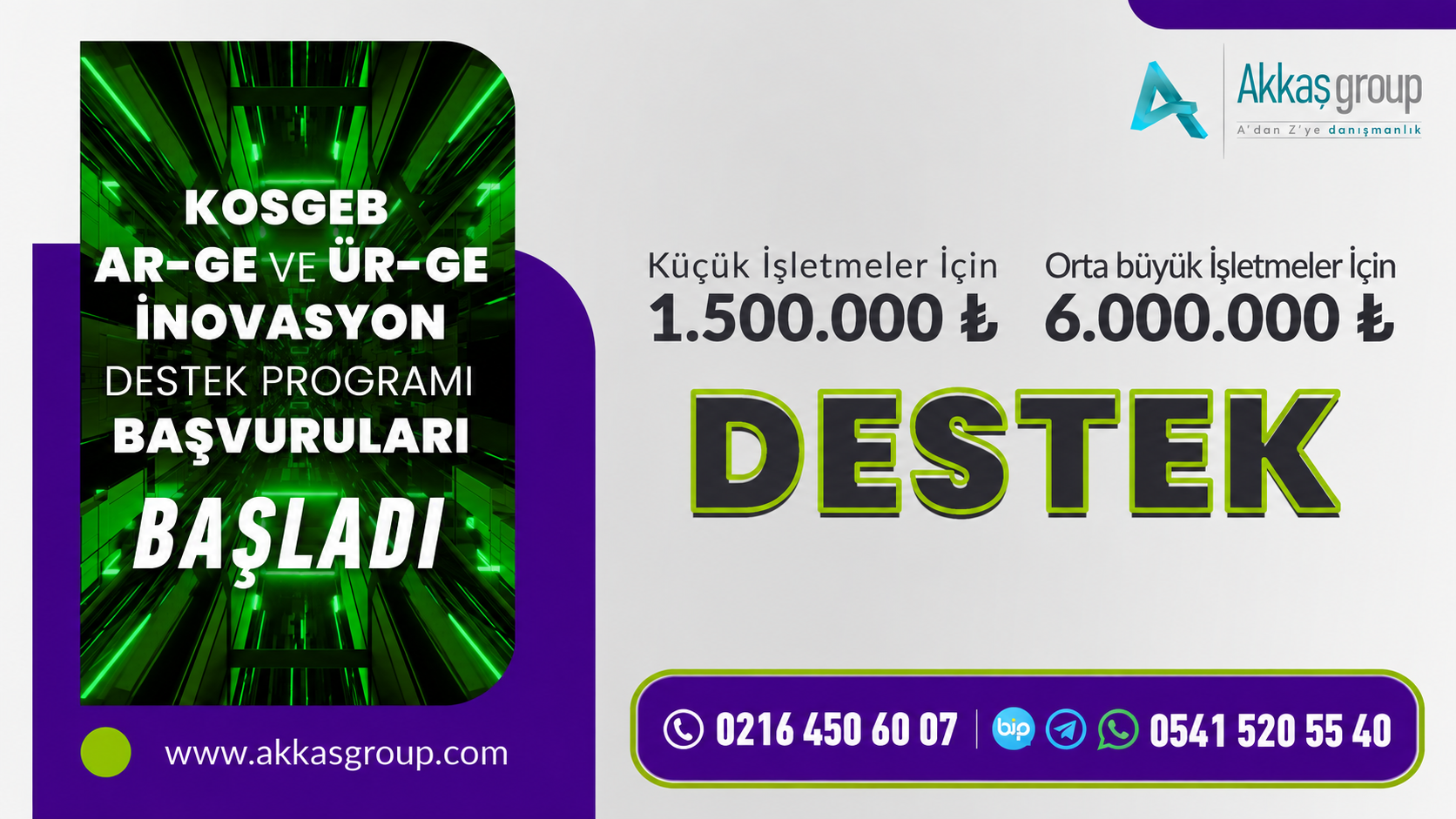 Kosgeb Destekleri
